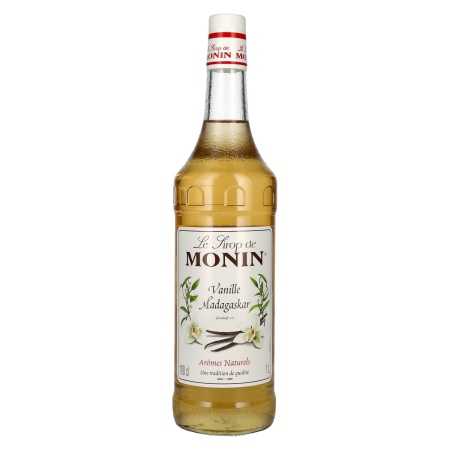 🌾Le Sirop de Monin VANILLE Madagaskar 1l | Spirits Village