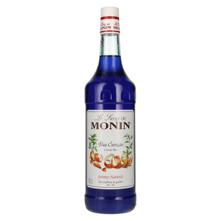 🌾Le Sirop de Monin CURACAO BLAU 1l | Spirits Village