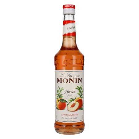 🌾Le Sirop de Monin PFIRSICH 31/01/2024 0,7l | Spirits Village