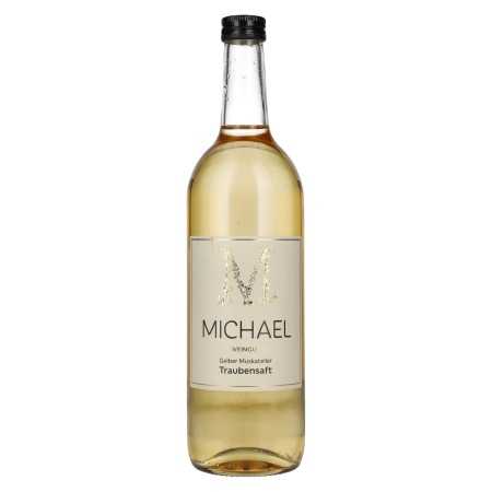 🌾MICHAEL Gelber Muskateller Traubensaft 2023 0,7l | Spirits Village