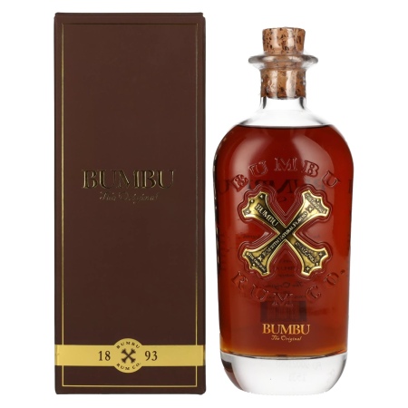 🌾Bumbu The Original 40% Vol. 0,7l in Geschenkbox | Spirits Village