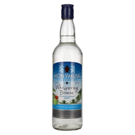 🌾Monymusk Plantation WHISPERING BREEZE COCONUT Flavoured Spirit 40% Vol. 0,7l | Spirits Village