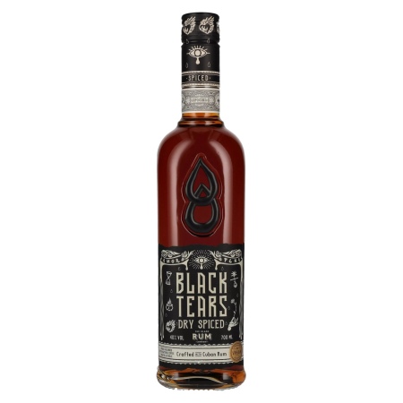 🌾Black Tears Dry Spiced Spirit Drink 40% Vol. 0,7l | Spirits Village