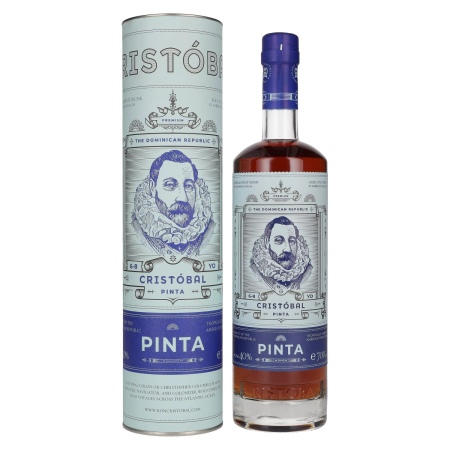 🌾Ron Cristóbal PINTA 40% Vol. 0,7l in Geschenkbox | Spirits Village