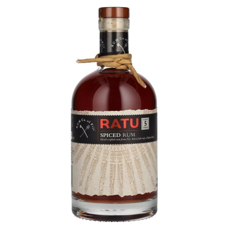 🌾RATU 5 Years Old Spiced Rum 40% Vol. 0,7l | Spirits Village