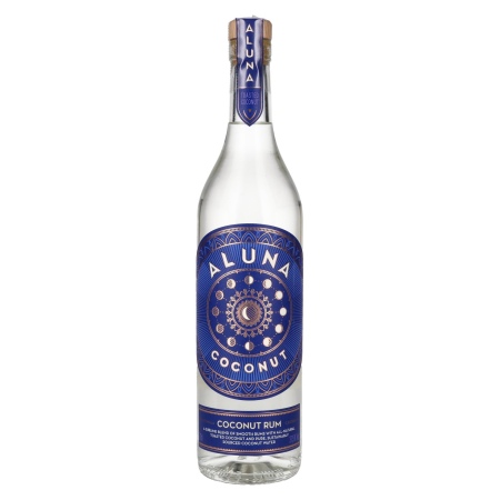 🌾Aluna COCONUT Rum with natural Flavours 37,5% Vol. 0,7l | Spirits Village