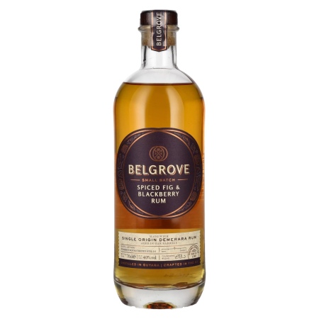 🌾Belgrove Spiced Fig & Blackberry Rum 40% Vol. 0,7l | Spirits Village