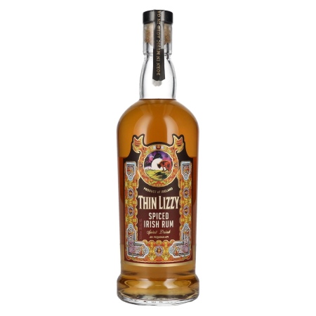 🌾Thin Lizzy Spiced Irish Rum Spirit Drink 35% Vol. 0,7l | Spirits Village