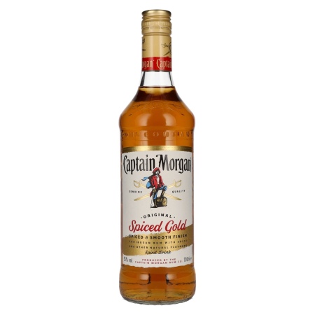 🌾Captain Morgan Original Spiced Gold Spirit Drink 35% Vol. 0,7l | Spirits Village