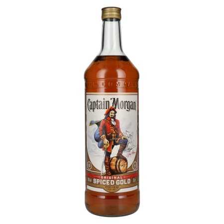 🌾Captain Morgan Original Spiced Gold 35% Vol. 3l | Spirits Village