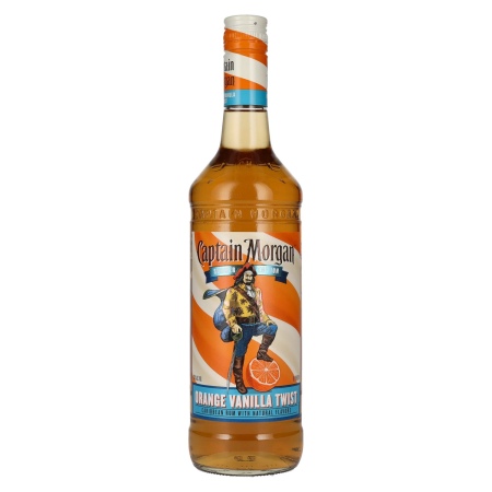 🌾Captain Morgan Summer Edition ORANGE VANILLA TWIST 30% Vol. 0,7l | Spirits Village